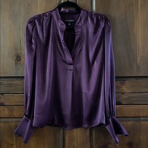 Banana Republic Purple Women's Blouse